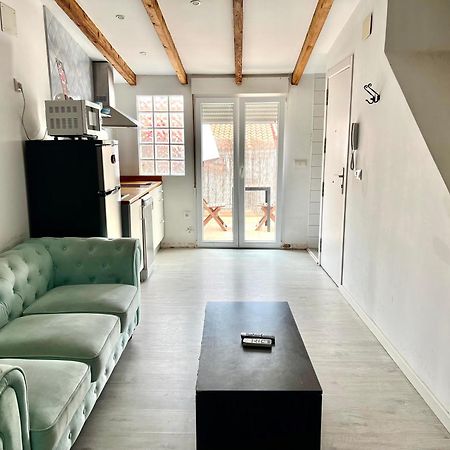 Estudio Para Parejas Con Terraza En La Playa فالنسيا المظهر الخارجي الصورة