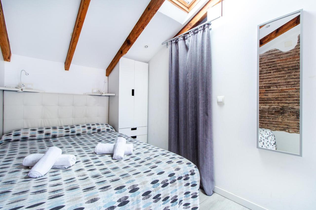 Estudio Para Parejas Con Terraza En La Playa فالنسيا المظهر الخارجي الصورة