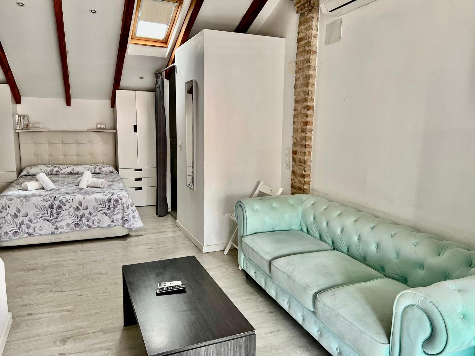 Estudio Para Parejas Con Terraza En La Playa فالنسيا المظهر الخارجي الصورة
