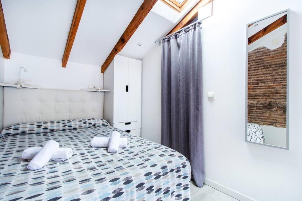 Estudio Para Parejas Con Terraza En La Playa فالنسيا المظهر الخارجي الصورة
