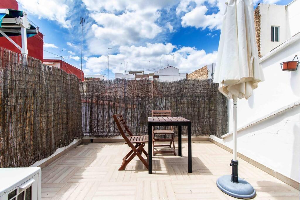 Estudio Para Parejas Con Terraza En La Playa فالنسيا المظهر الخارجي الصورة