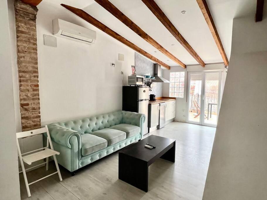 Estudio Para Parejas Con Terraza En La Playa فالنسيا المظهر الخارجي الصورة